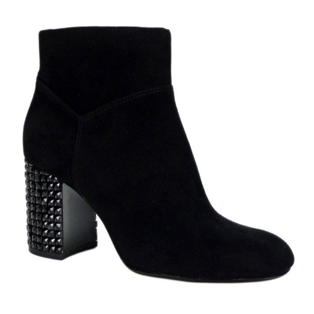Michael by Michael Kors black studded booties, 7.5